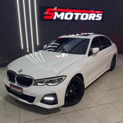 BMW 320i 2.0 16V TURBO FLEX GP AUTOMÁTICO BMW 320i 2.0 16V TURBO FLEX GP AUTOMÁTICO